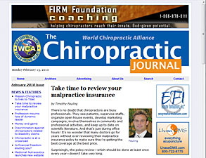 The Chiropractic Journal